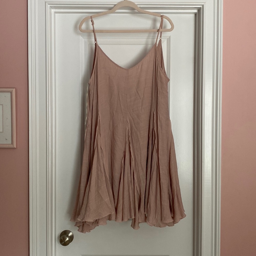 Blush pink dress